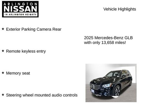 Used 2025 Mercedes-Benz GLB 250 image 7