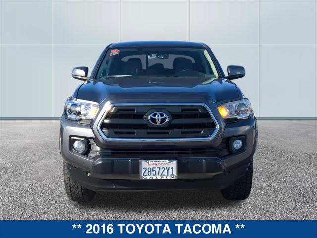 Used 2016 Toyota Tacoma SR5 w/ SR5 Appearance Package (SN) RWD image 8