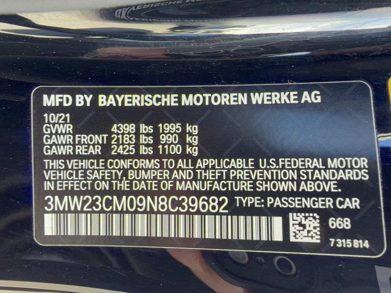 Used 2022 BMW 230i Coupe w/ Convenience Package RWD image 31