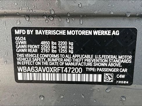 Certified 2024 BMW 430i Gran Coupe image 31