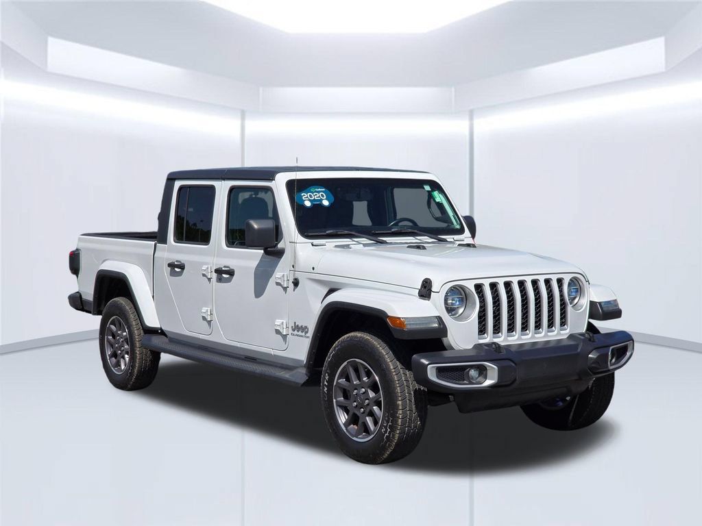 Used 2020 Jeep Gladiator Overland AWD/4WD image 15
