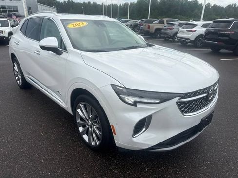 Used 2023 Buick Envision Avenir AWD/4WD image 1