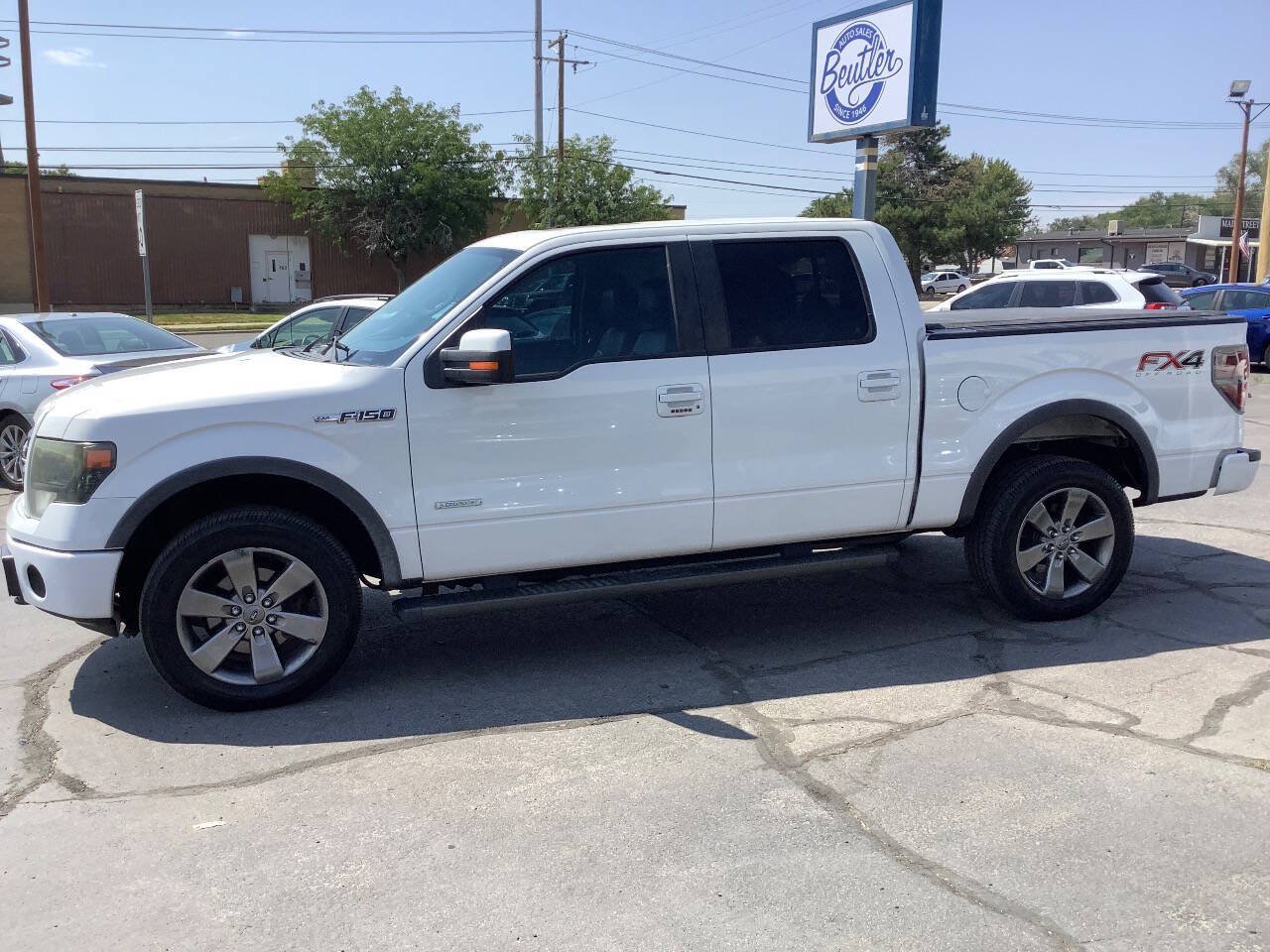 Used 2014 Ford F150 FX4 w/ Equipment Group 402A Luxury AWD/4WD image 19