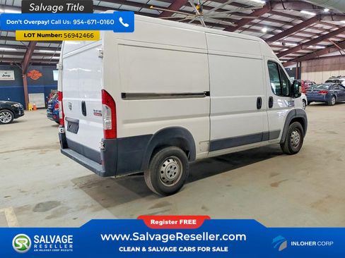 Used 2017 RAM ProMaster 2500 w/ Interior Convenience Group FWD image 4