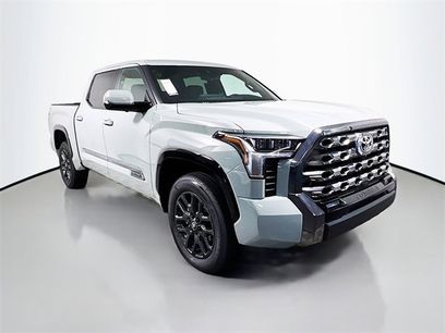 New 2025 Toyota Tundra Platinum