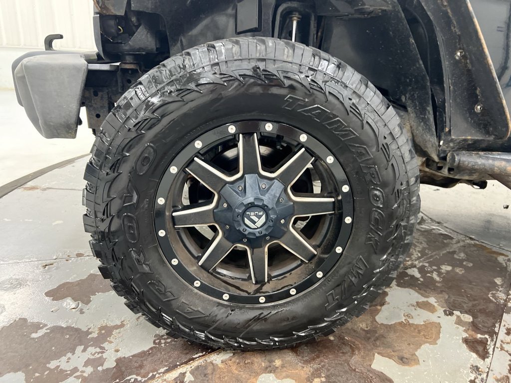 Used 2011 Jeep Wrangler Unlimited Sport w/ Trailer Tow Group AWD/4WD image 22