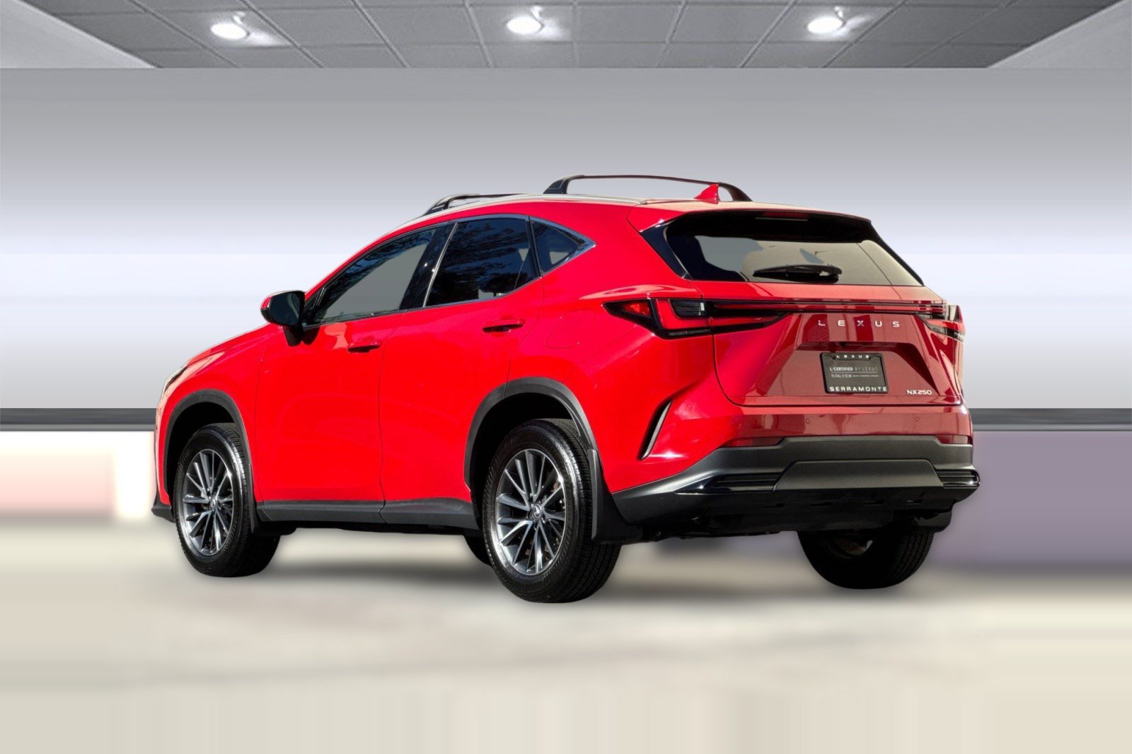 Certified 2025 Lexus NX 250 FWD image 3