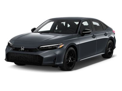 New 2026 Honda Civic Sport