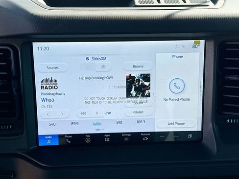 New 2025 Ford Bronco Big Bend AWD/4WD image 23