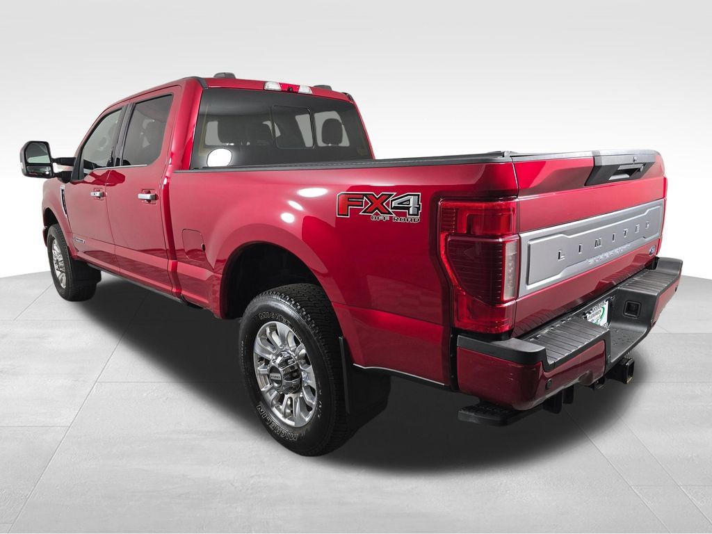 Used 2022 Ford F350 Limited AWD/4WD image 5