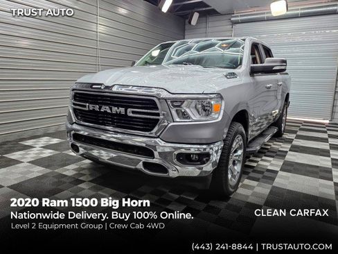 Used 2020 RAM 1500 Big Horn AWD/4WD image 1