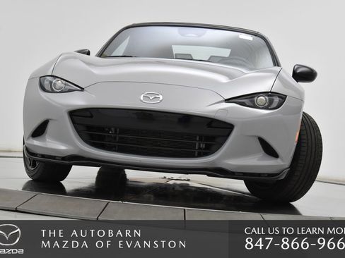 Certified 2024 MAZDA MX-5 Miata Club w/ Appearance Package image 4