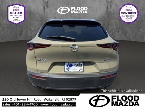 Used 2025 MAZDA CX-30 Carbon AWD/4WD image 3