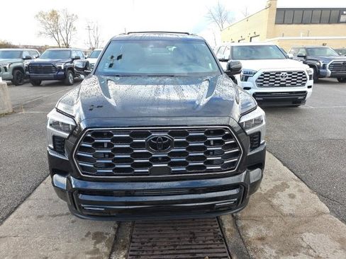 New 2026 Toyota Sequoia Platinum image 2