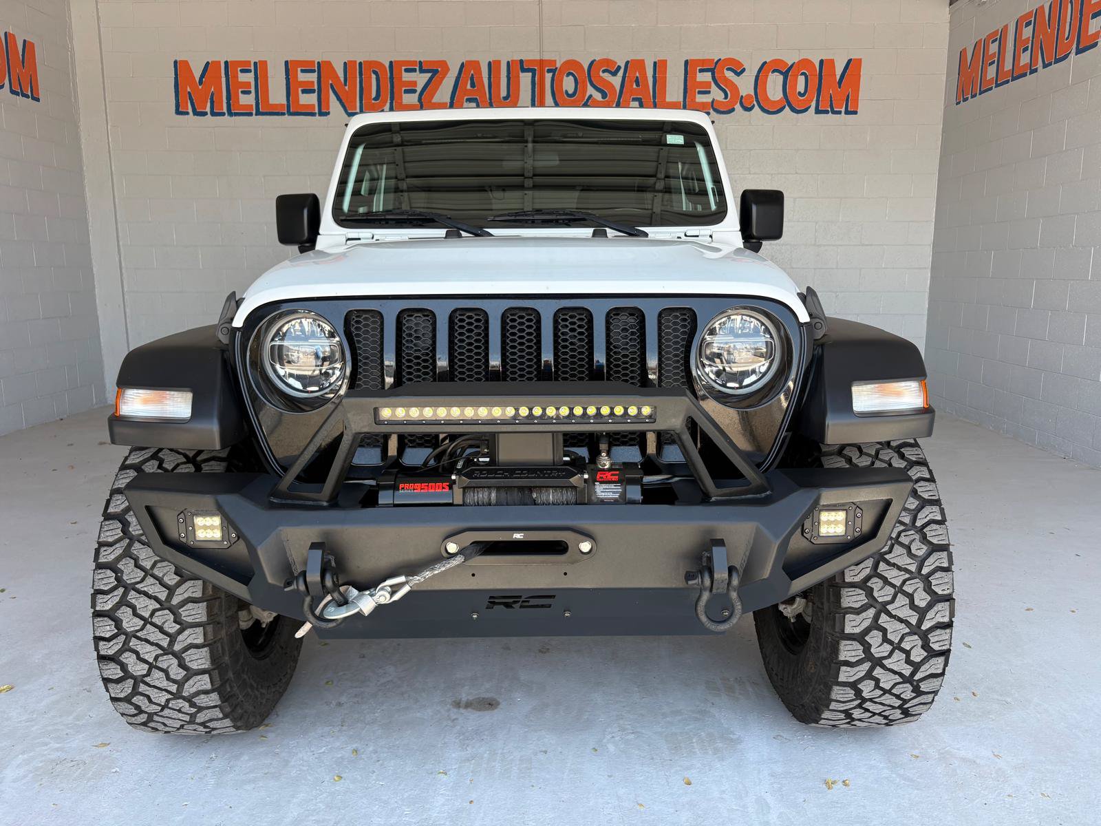 Used 2022 Jeep Wrangler Unlimited Sport AWD/4WD image 9