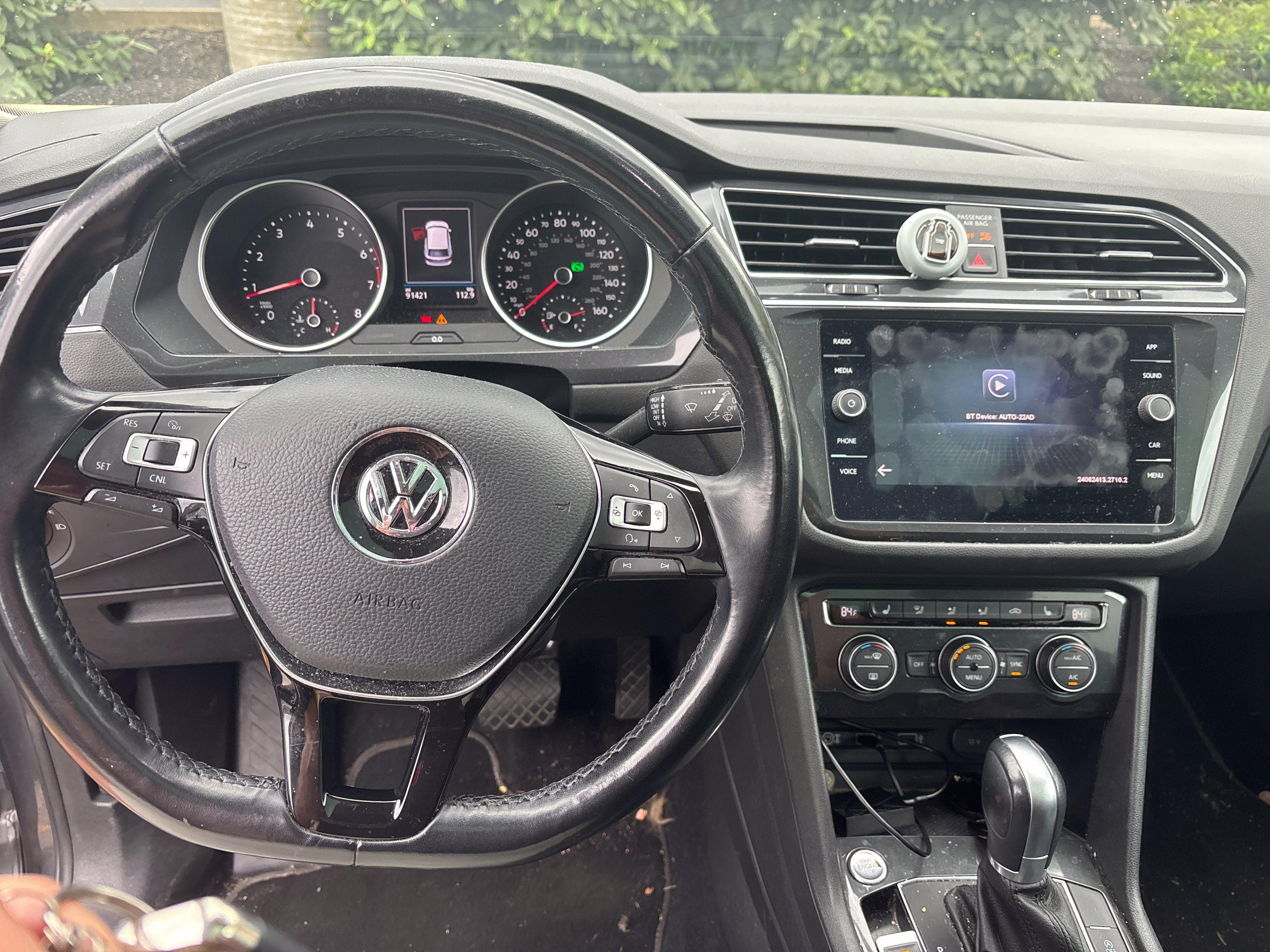 Used 2018 Volkswagen Tiguan SE w/ Panoramic Sunroof Package AWD/4WD image 12