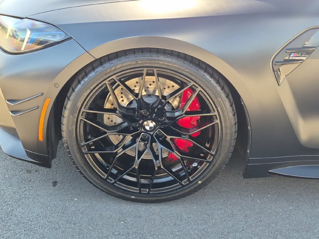 Certified 2025 BMW M4 Competition w/ M Carbon Exterior Package RWD image 28