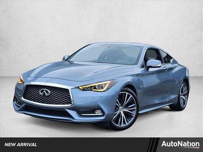 Used 2017 INFINITI Q60 w/ Premium Plus Package 3.0T