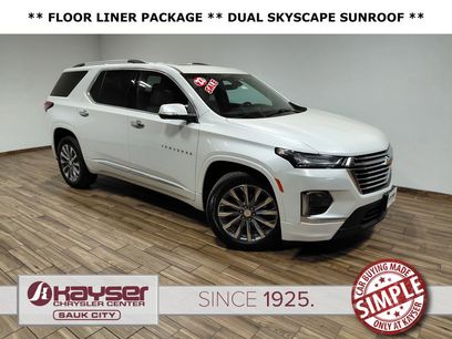 Used 2023 Chevrolet Traverse Premier w/ LPO, Floor Liner Package
