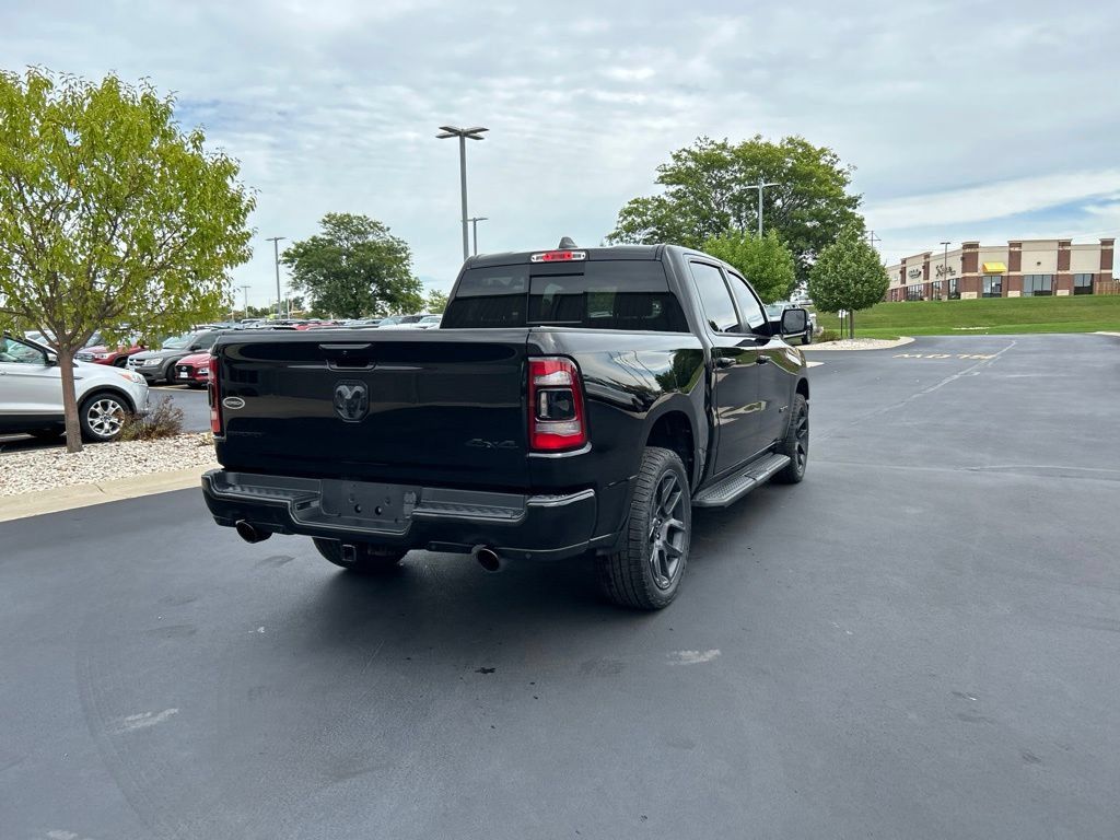 Used 2021 RAM 1500 Sport w/ Alpine Leather & Sound Group AWD/4WD image 6