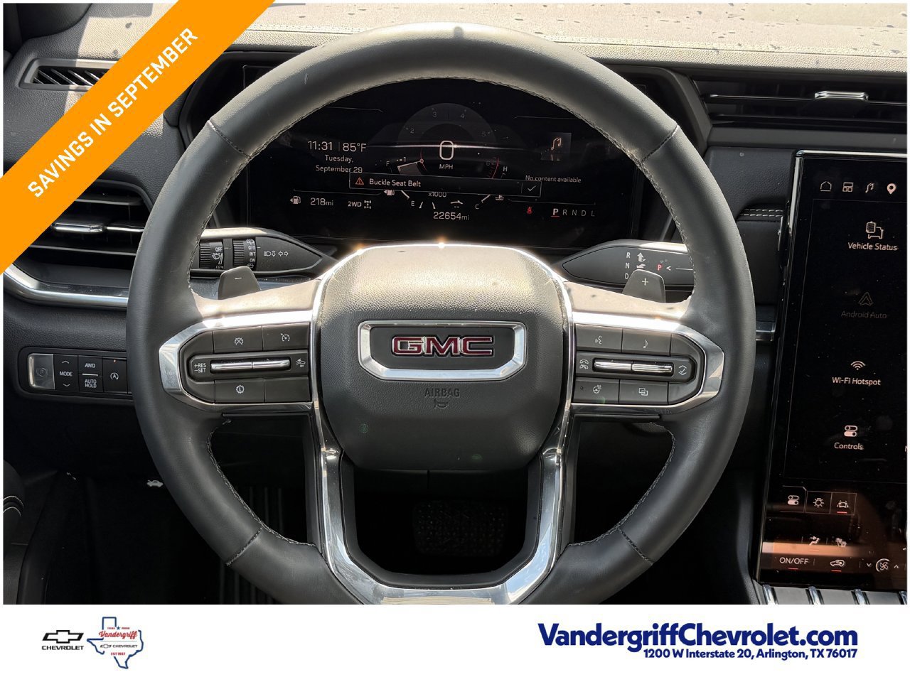Used 2026 GMC Terrain Elevation AWD/4WD image 11