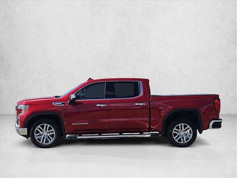 Used 2021 GMC Sierra 1500 SLT RWD image 8