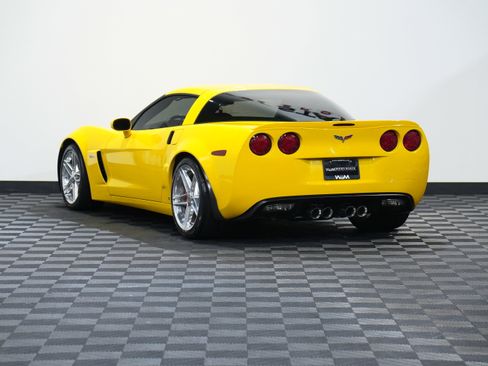 Used 2007 Chevrolet Corvette Z06 w/ Preferred Equipment Group image 8