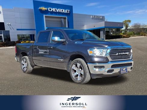 Used 2023 RAM 1500 Laramie AWD/4WD image 1