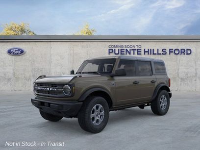 New 2026 Ford Bronco Big Bend