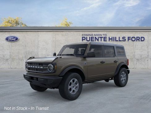 New 2026 Ford Bronco Big Bend AWD/4WD image 1