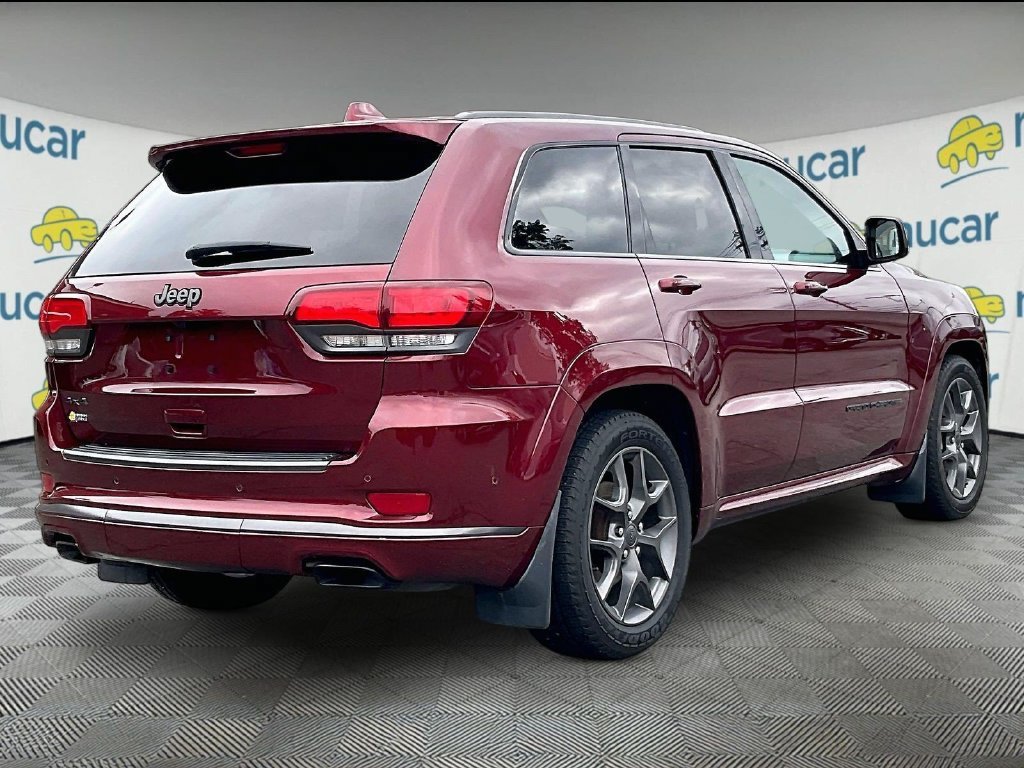 Used 2020 Jeep Grand Cherokee High Altitude AWD/4WD image 6