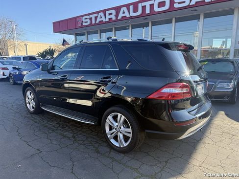 Used 2013 Mercedes-Benz ML 350 4MATIC image 4