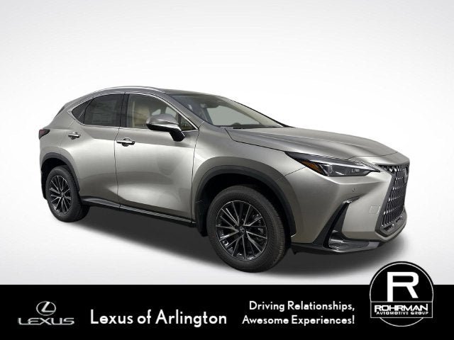 New 2026 Lexus NX 350 AWD image 3