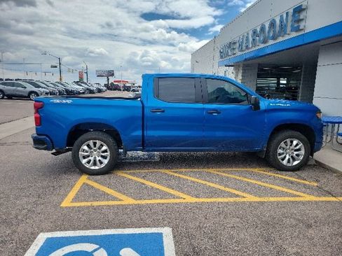 Certified 2024 Chevrolet Silverado 1500 Custom AWD/4WD image 6