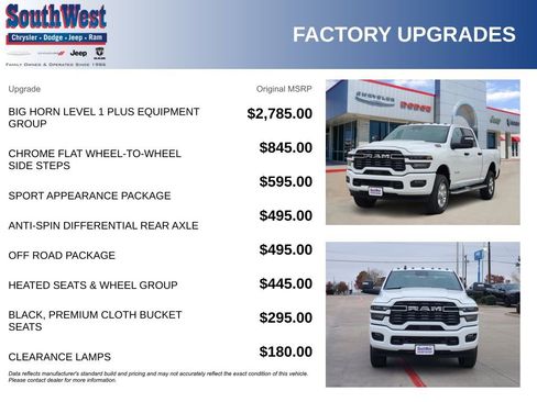 New 2026 RAM 2500 Lone Star image 11