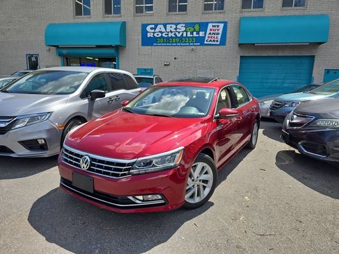 Used 2018 Volkswagen Passat 2.0T SE FWD image 5