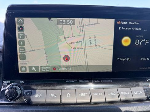 Used 2021 Kia Seltos SX w/ SX Sunroof Package AWD/4WD image 10