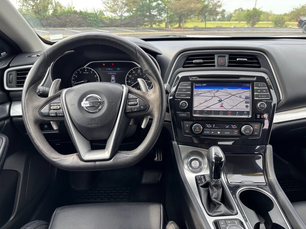 Used 2017 Nissan Maxima SR FWD image 23