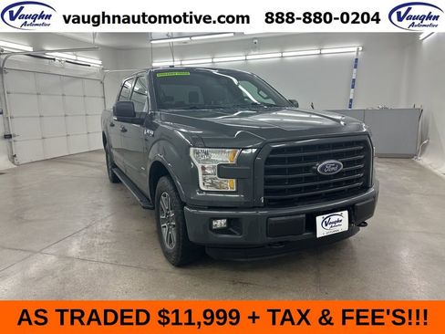 Used 2016 Ford F150 XLT w/ Equipment Group 301A Mid image 1