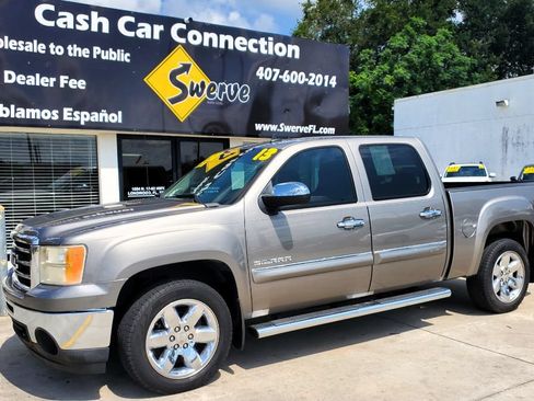Used 2013 GMC Sierra 1500 SLE RWD image 10