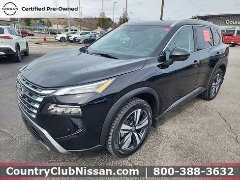 Certified 2024 Nissan Rogue SL w/ SL Premium Package image 4