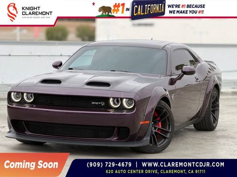 Used 2022 Dodge Challenger SRT Hellcat RWD image 1