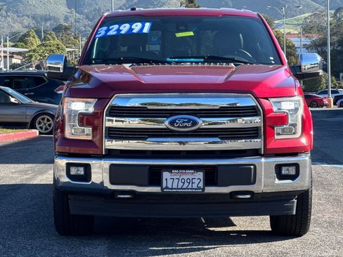 Used 2017 Ford F150 Lariat w/ Equipment Group 502A Luxury image 10