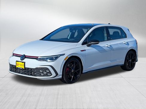 Used 2024 Volkswagen GTI Autobahn w/ MDO Package FWD image 3