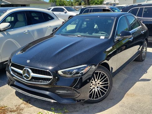 Certified 2026 Mercedes-Benz C 300 Sedan image 1