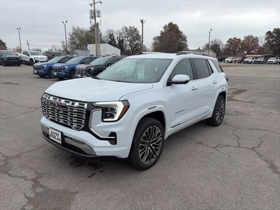 New 2026 GMC Terrain Denali