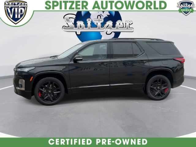 Used 2023 Chevrolet Traverse Premier w/ Redline Edition AWD/4WD image 9