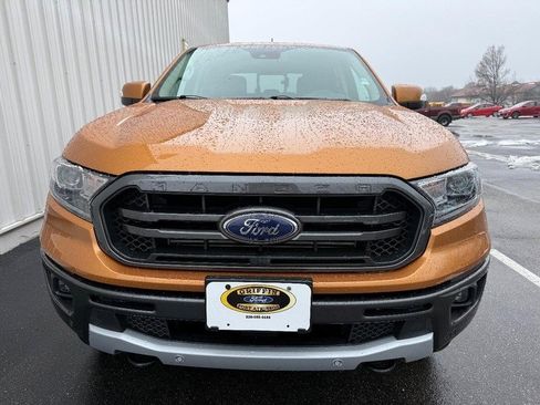 Certified 2019 Ford Ranger Lariat w/ Equipment Group 501A Mid image 8
