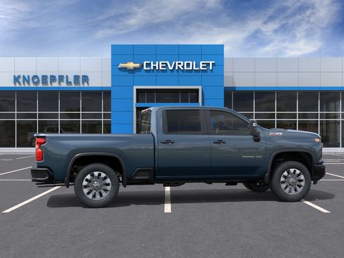New 2026 Chevrolet Silverado 2500 Custom w/ Custom Value Package AWD/4WD image 5