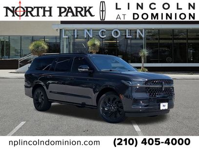 New 2025 Lincoln Navigator L Reserve w/ Jet Appearance Package